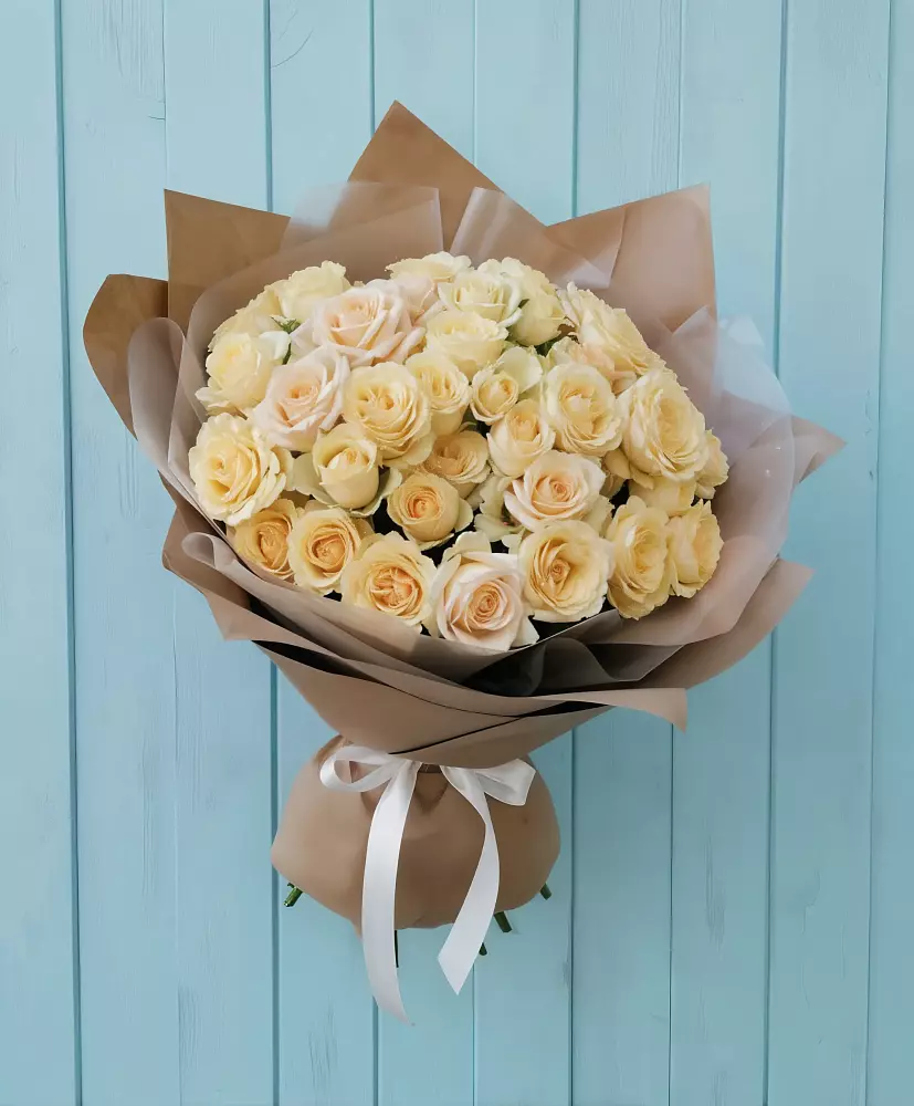 Букет Кремовое облако в Бесскорбной