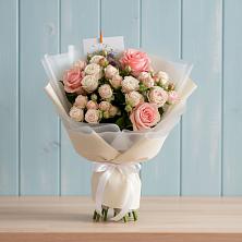 Букет цветов из:  Розы в Бесскорбной