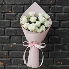 Букет цветов из:  Розы #REPLACE_PRED# Бесскорбной