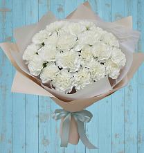 Букет цветов из:  Гвоздики в Бесскорбной