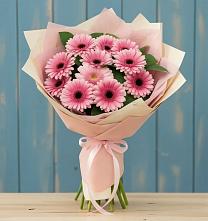 Букет цветов из:  Герберы в Бесскорбной
