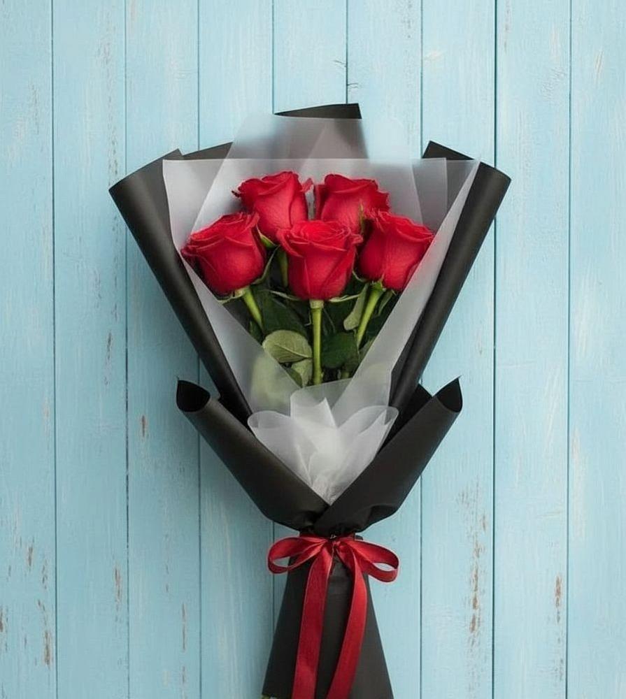 Букет цветов из: Розы в Бесскорбной