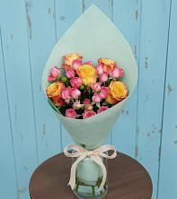 Букет цветов из:  Розы в Бесскорбной