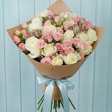 Букет цветов из:  Розы в Бесскорбной
