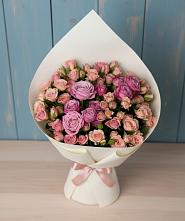 Букет цветов из:  Розы в Бесскорбной