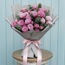 Букет цветов из:  Розы #REPLACE_PRED# Бесскорбной